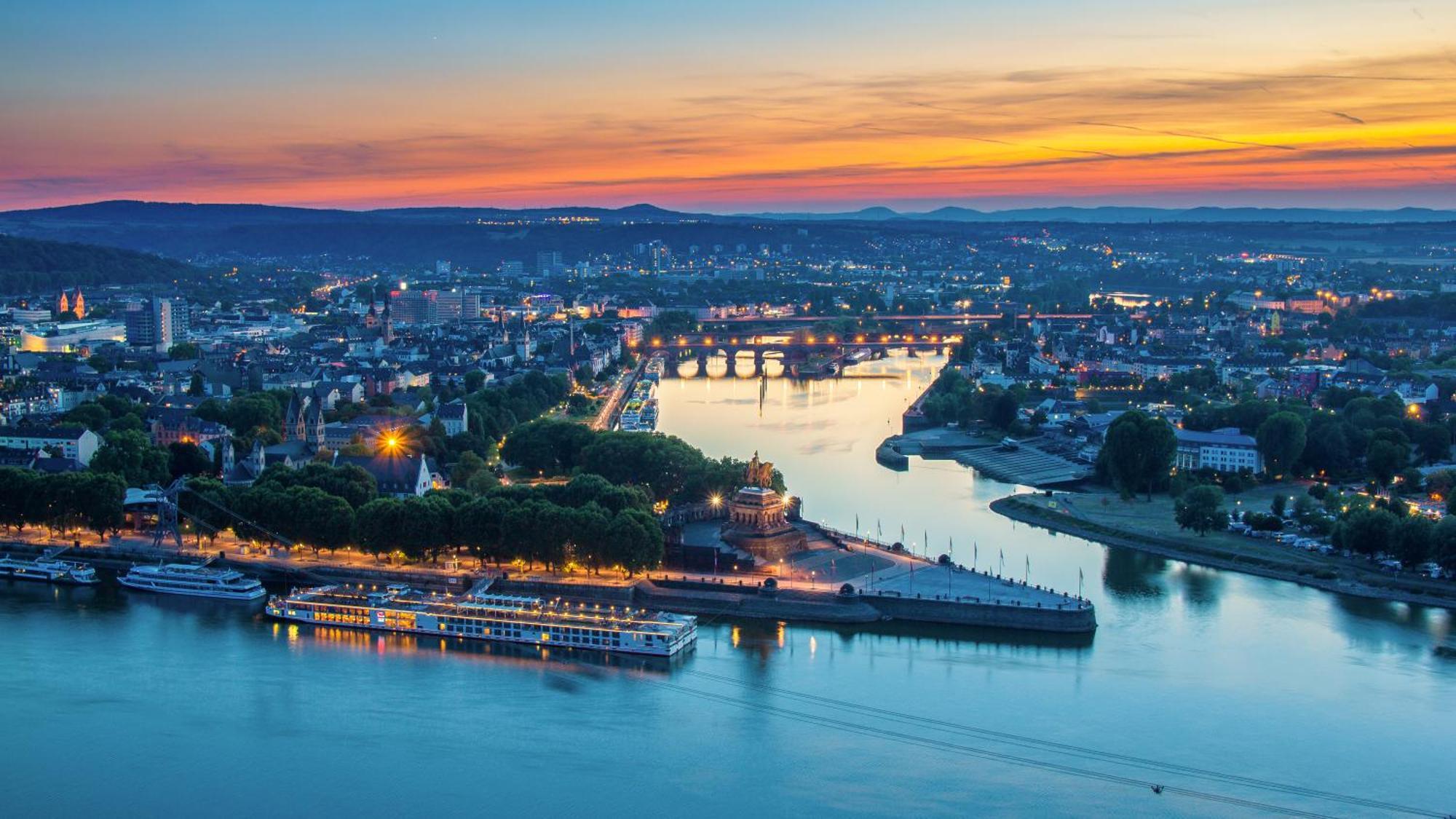 Hotel Lindenhof Osterspai Zewnętrze zdjęcie