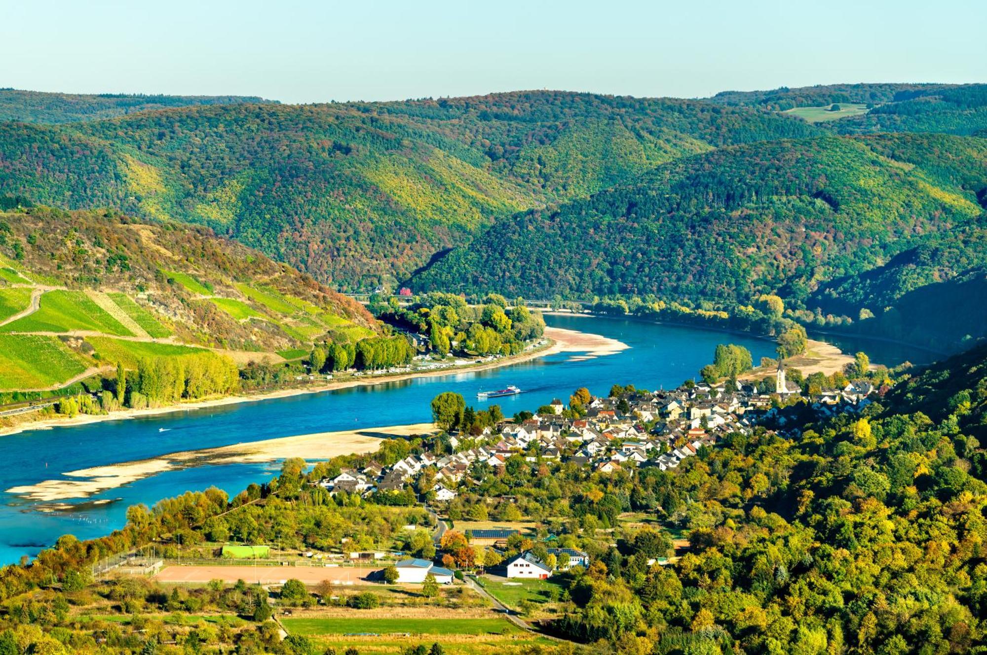 Hotel Lindenhof Osterspai Zewnętrze zdjęcie