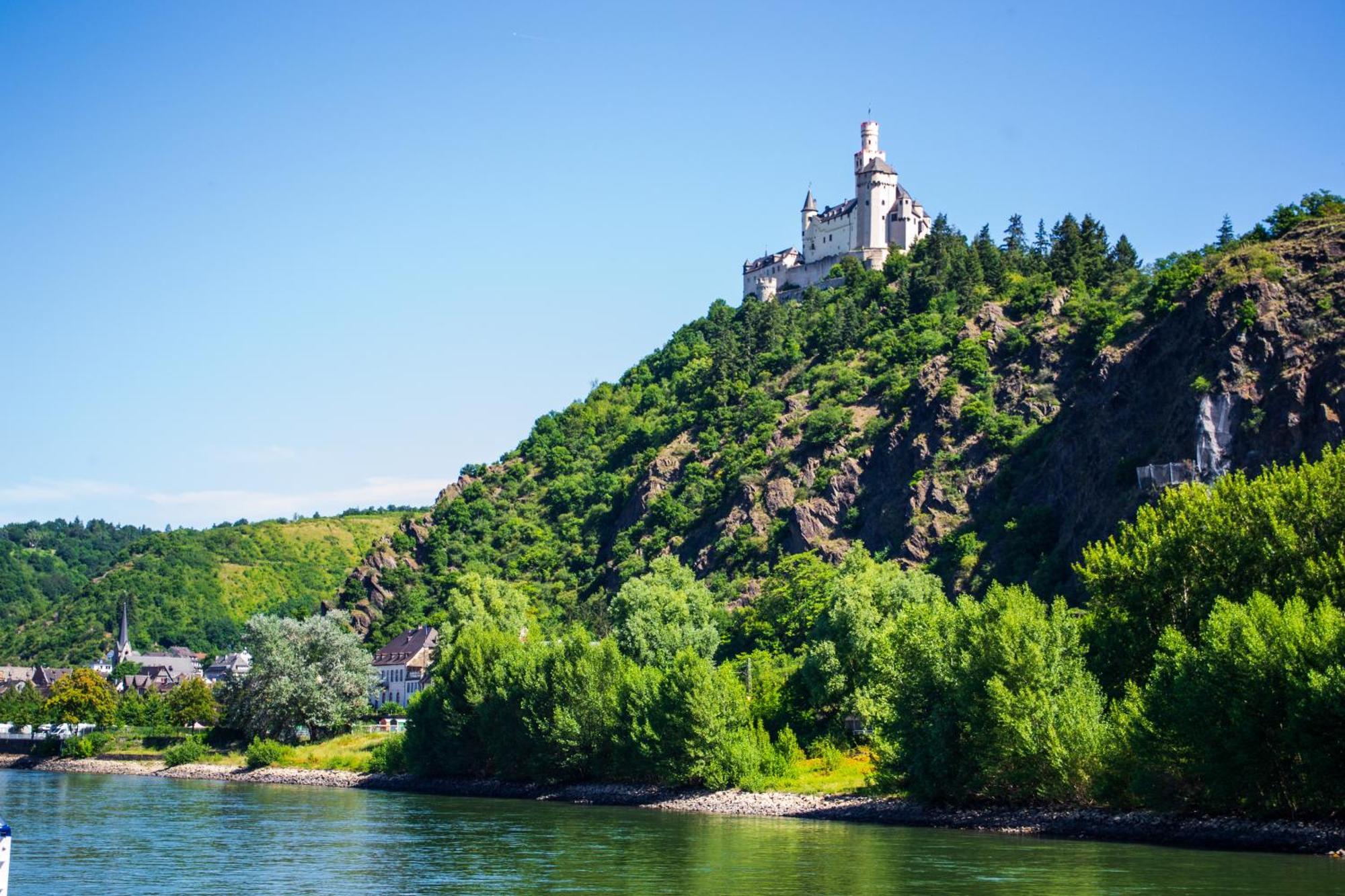 Hotel Lindenhof Osterspai Zewnętrze zdjęcie