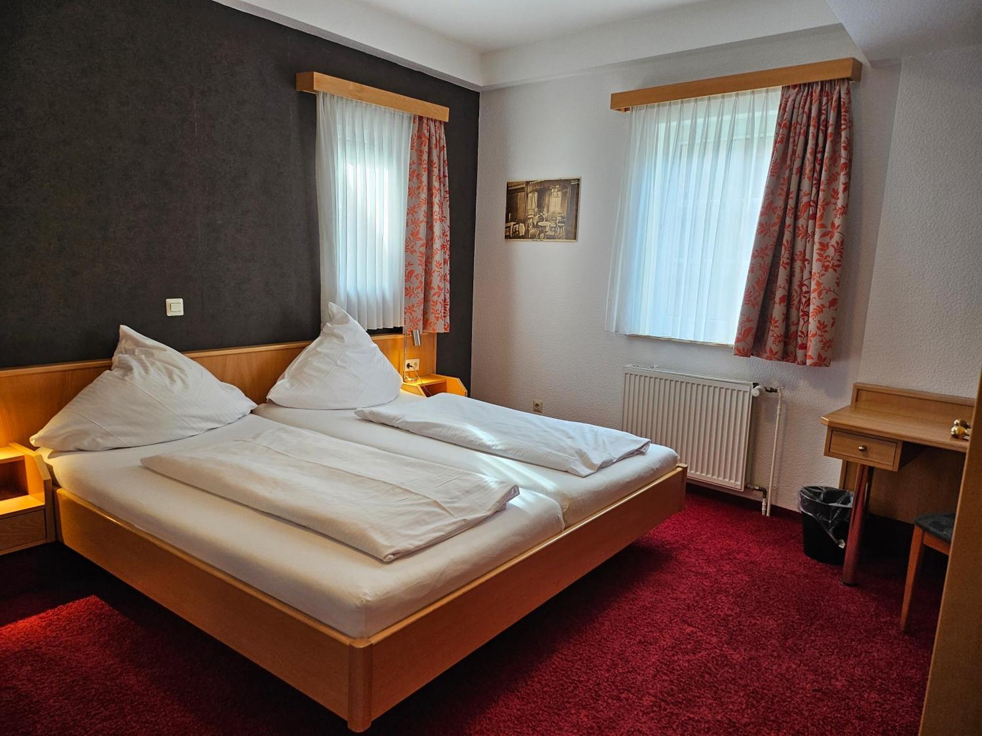 Hotel Lindenhof Osterspai Zewnętrze zdjęcie