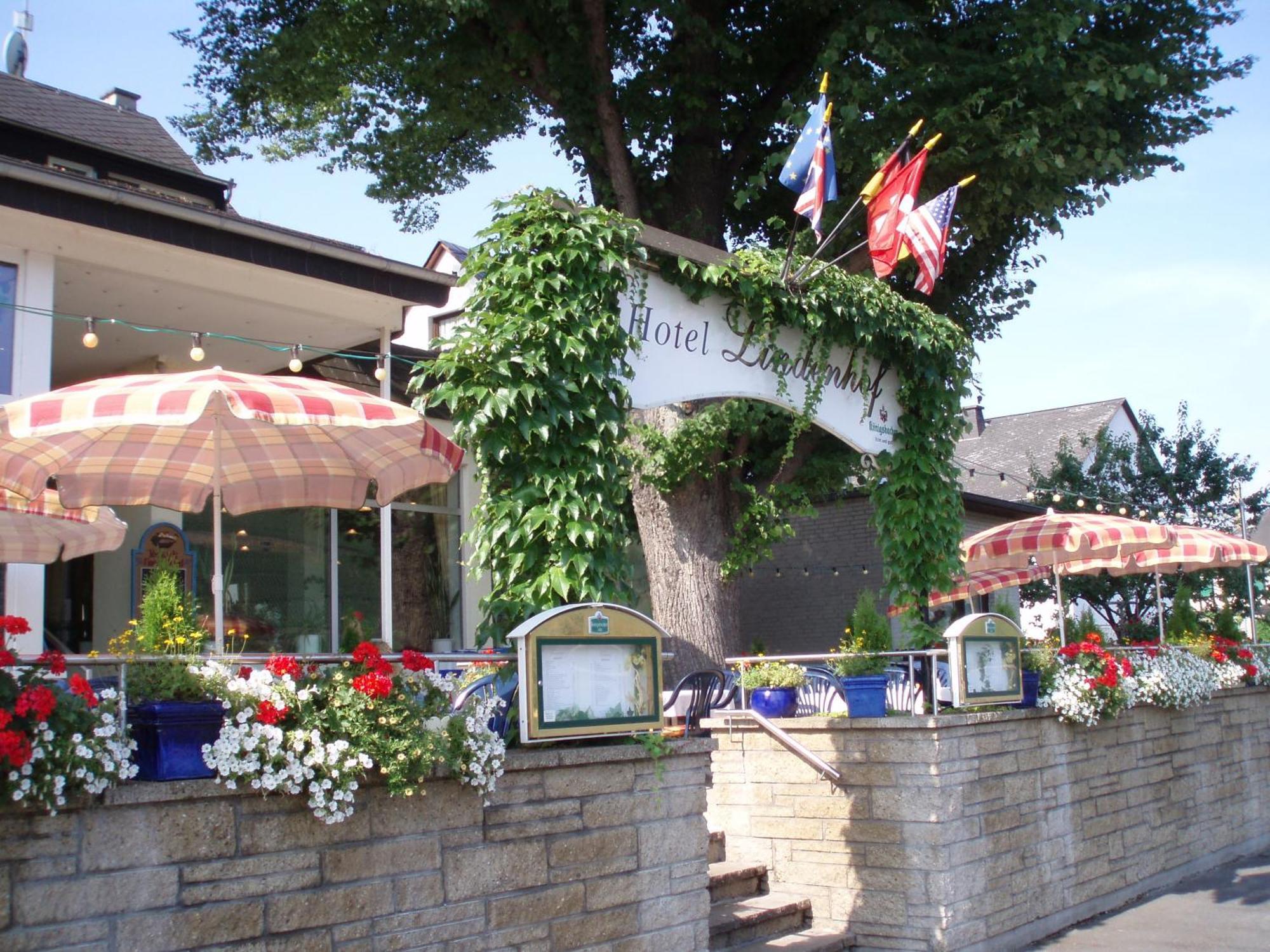 Hotel Lindenhof Osterspai Zewnętrze zdjęcie