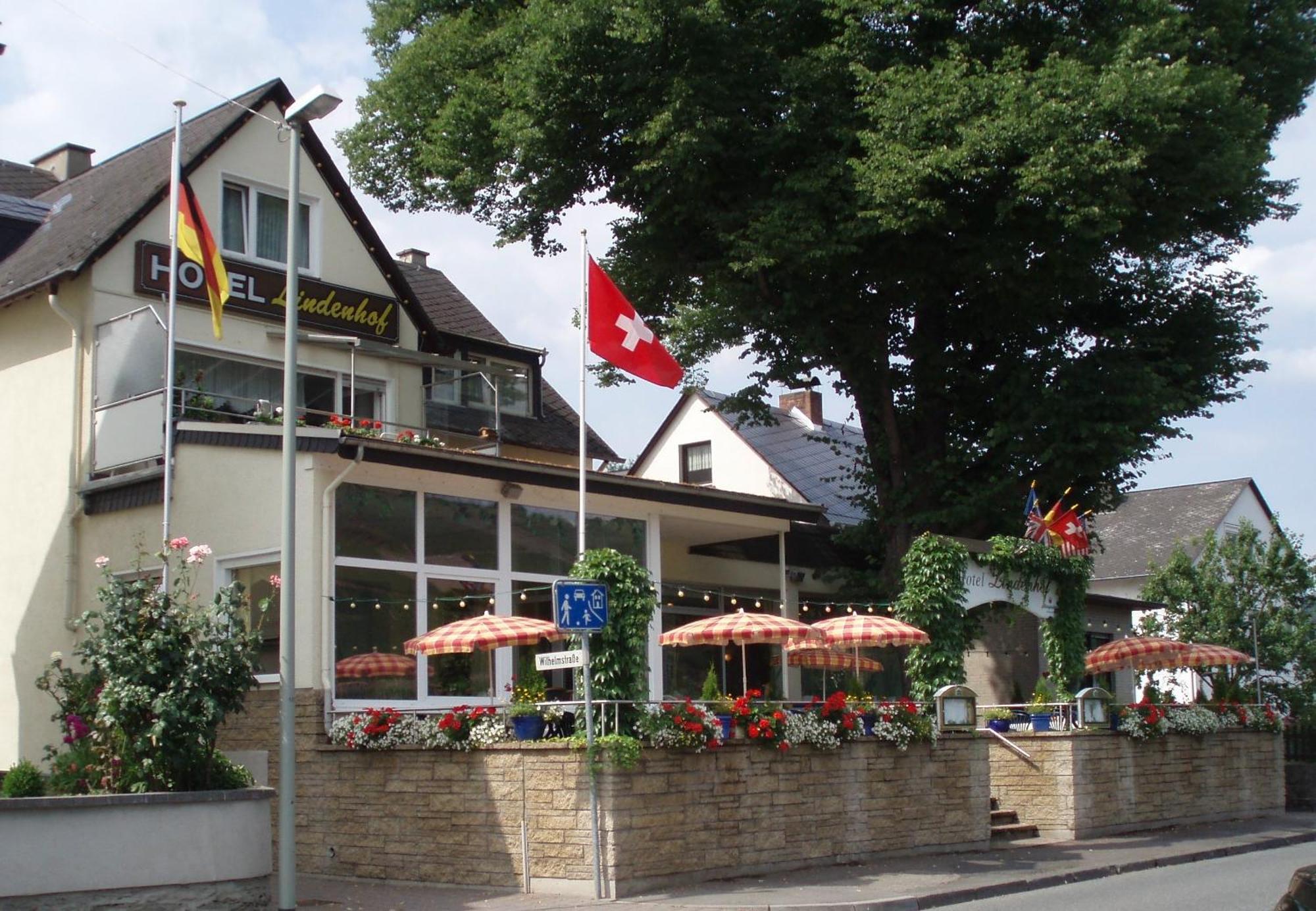 Hotel Lindenhof Osterspai Zewnętrze zdjęcie